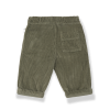 Kaki corduroy broekje - Quebec khaki